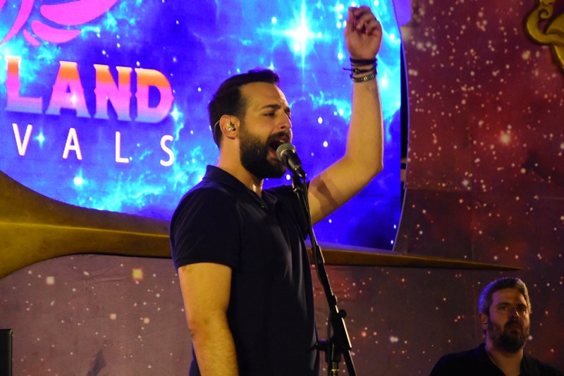 George Nehme at Dreamland Festivals Part1